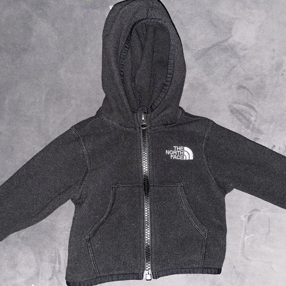 Northface fleece sweater baby
